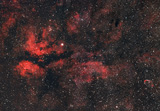 Schmetterlingsnebel (IC1318)