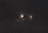 Reflexionsnebel M78