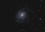 Spiralradgalaxie (M101)