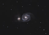 Whirlpoolgalaxie (M51)