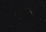 Galaxie NGC891