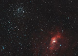 Bubblenebel (NGC7635)