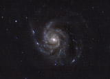 Spiralradgalaxie (M101)