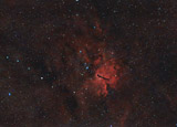 Sternhaufen NGC6820 mit Sh 2-86