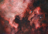 Nordamerikanebel (NGC7000)