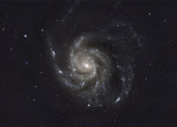 Spiralradgalaxie (M101)