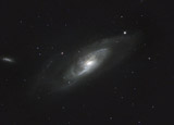 Galaxie M106