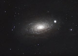 Sonnenblumengalaxie (M63)