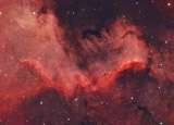 Nordamerikanebel (NGC7000)