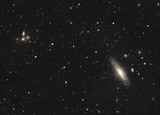 Galaxie NGC7331 & Stephans Quintett