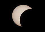 Partielle Sonnenfinsternis 2026