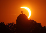 Partielle Sonnenfinsternis 2026