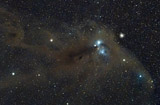 R CrA-Nebel & Kugelsternhaufen NGC6723