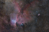 Randnebel (RCW108)