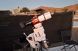 76/342mm-APO, Canon EOS6Da, Sky-Watcher AZ-EQ6 PRO-Montierung