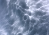 Mammatus-Wolken