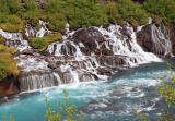 Hraunfossar